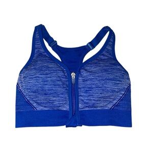 DSG zip up sports bra size xs